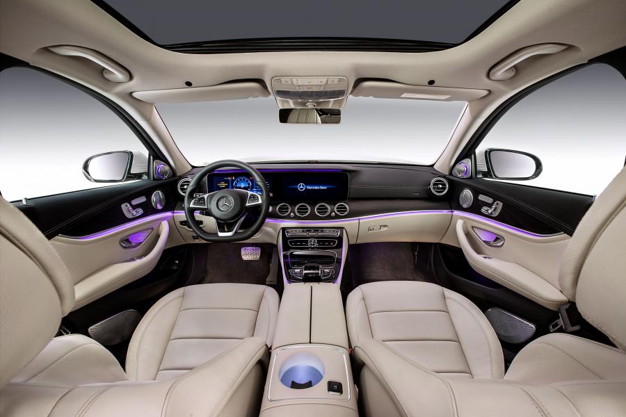  Mercedes-Benz E320 L 4Matic AMG Line 2016 года  (фото 11 из 11)